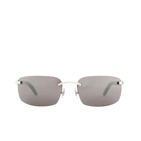 cartier core range ct0064s 001|Cartier CT0046S Sunglasses .